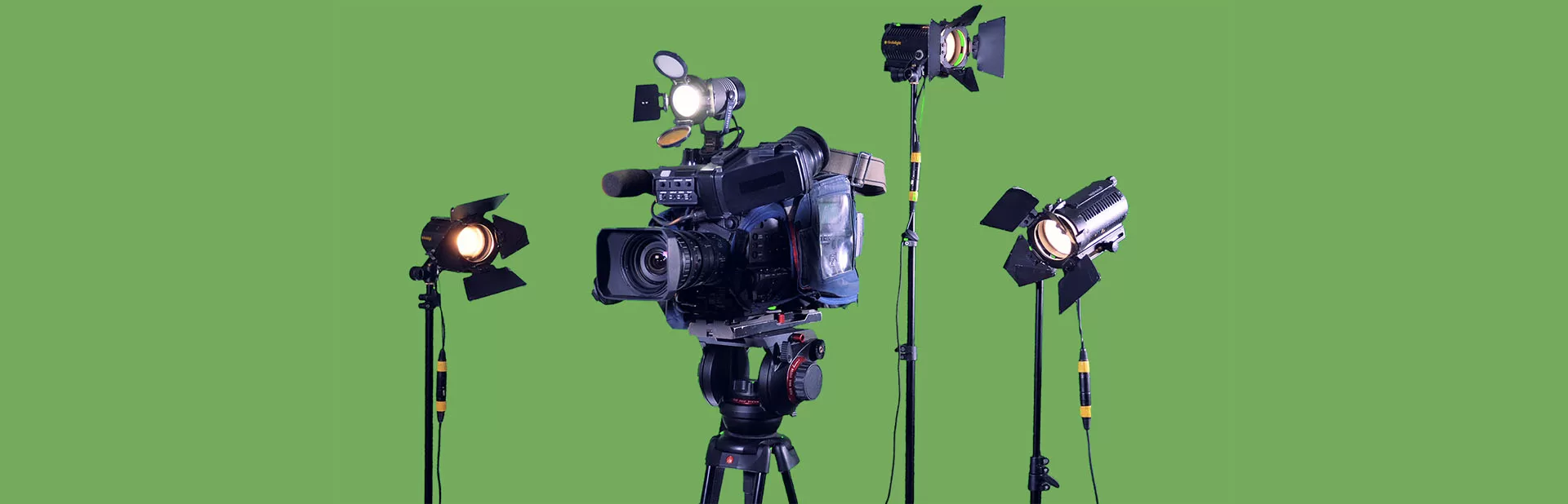 San Francisco Green Screen studio — pre-lit green screen cyclorama